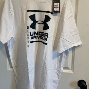 Under Armour White T-Shirt